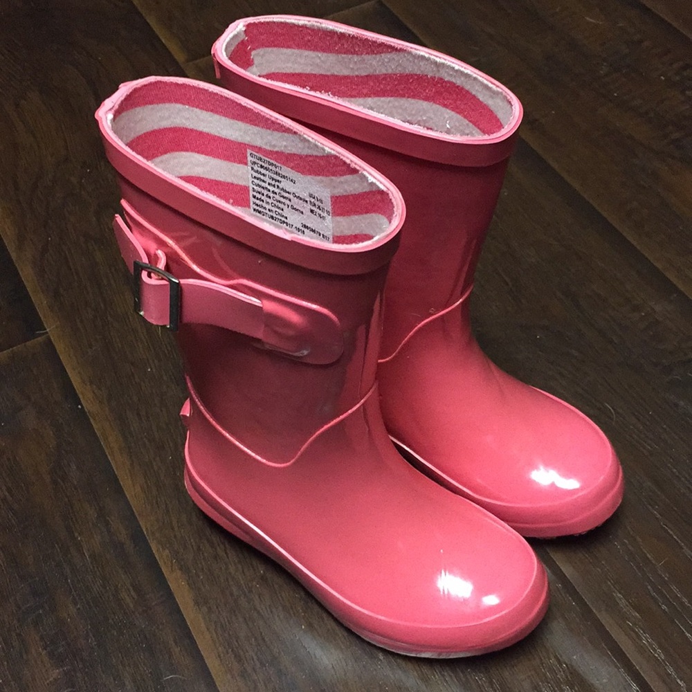 Girls rubber boots
